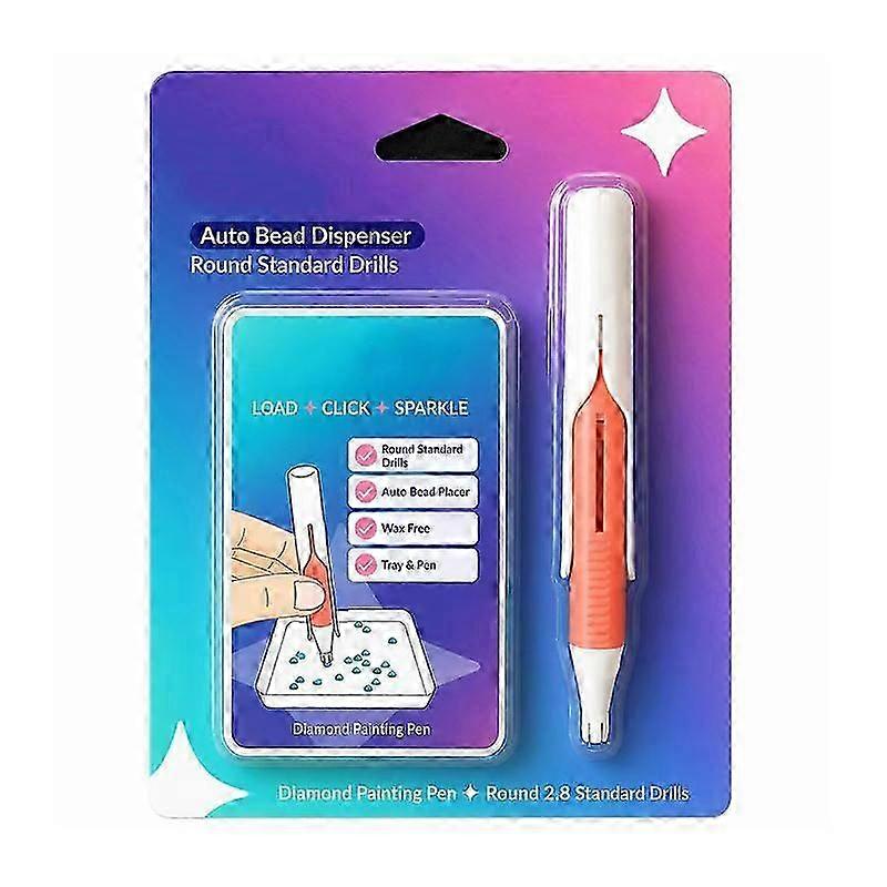 Automatic Diamond Painting Bead Dispenser