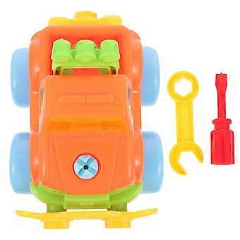 Assembly Car Toy Early Education Vehicle Model for Kids
