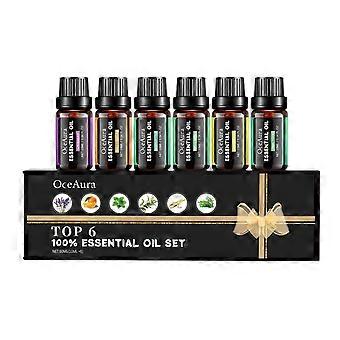 Oceaura Plant Essential Oil Gift Box To Relieve Physical Fatigue And Moisturize Skin Dry Lock Water Hydrating Essential Oil