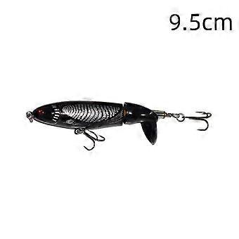 9.5/10/14CM Hard Plopper Topwater Fishing Lures Whopper Popper Artificial Bait for Professional Anglers Fishing Trips