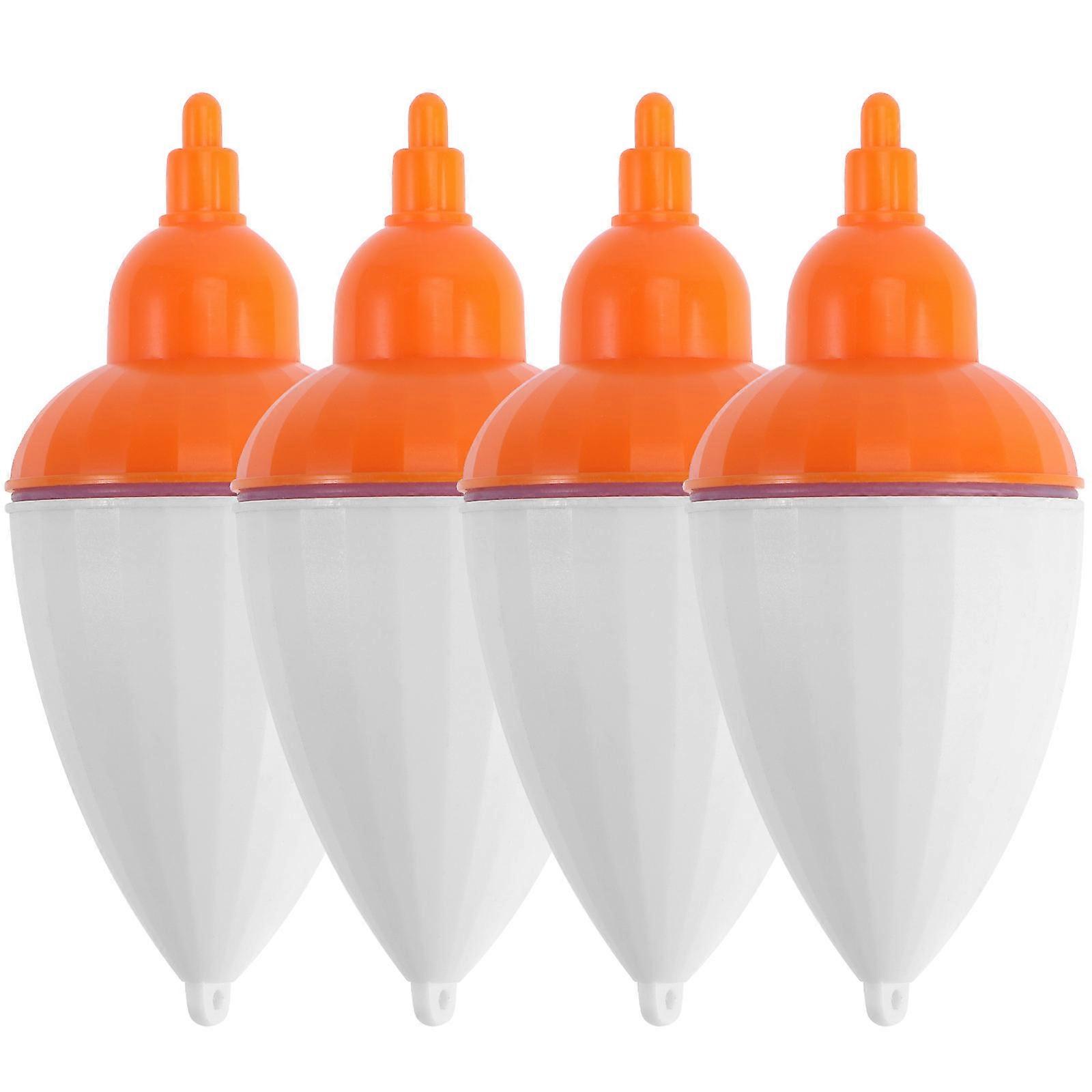 Visdobbers met zeesensor, set van 1 set, wit ABS