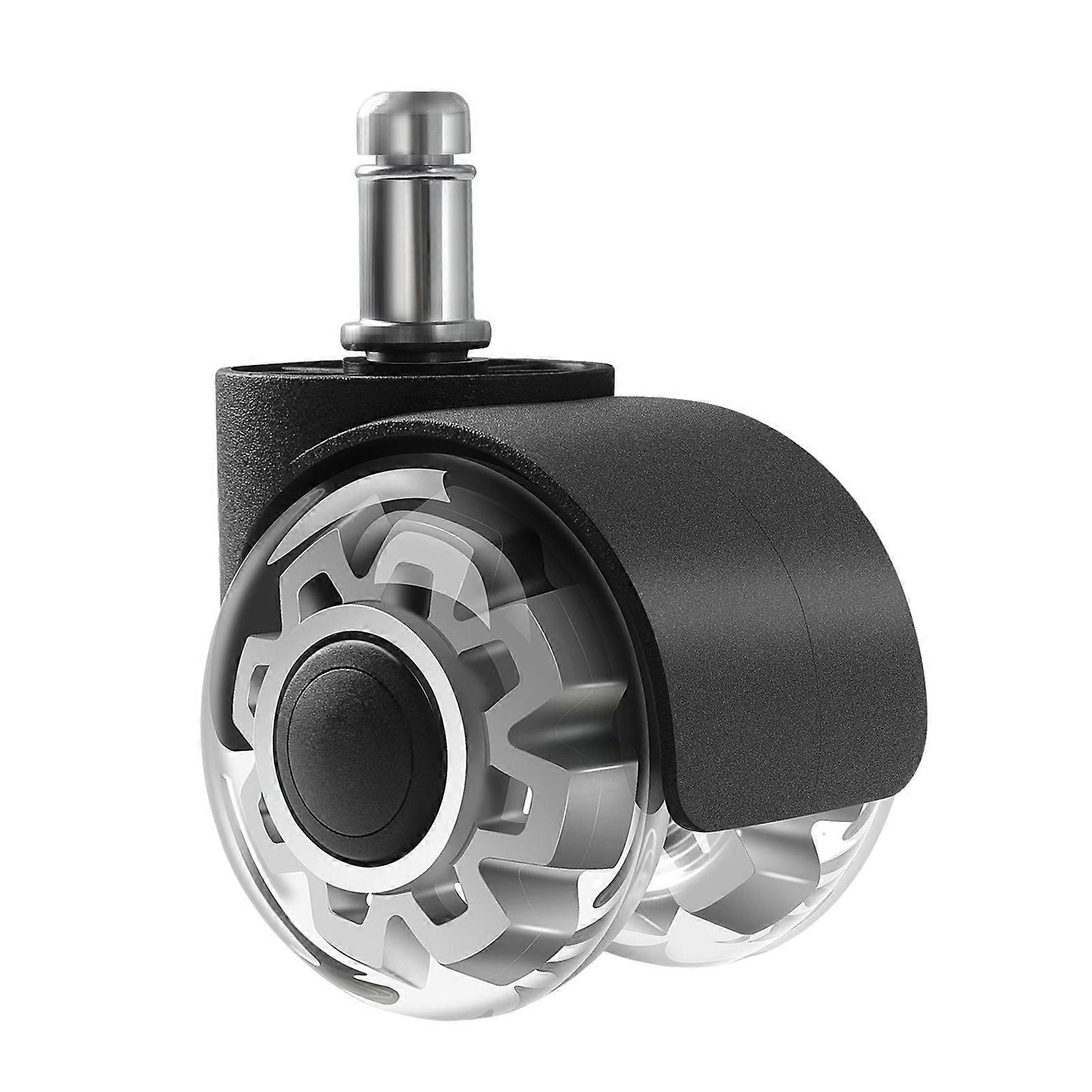 Carpet Computer Gaming Desk Rolling Chair Caster Replacement Set