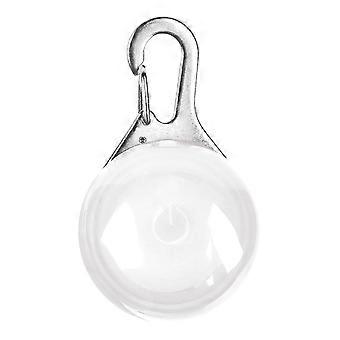 Collier lumineux LED pour animaux de compagnie, étiquette de sécurité nocturne pour chiens et chats, étanche et à lumière clignotante réglable.