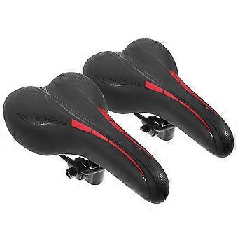Bike Saddle Mountain Bike Seat Comfortable Replacement for 2Pcs Pack