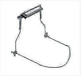 Adjustable One Piece Harmonica Holder