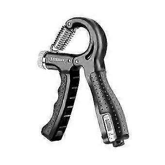 Hand Muscle Trainer with Counting, 5-60 Kg Adjustable Finger Exerciser, Forearm Strength Training, Hand Gripper, Muscle Strengthening Devices(No Glue)