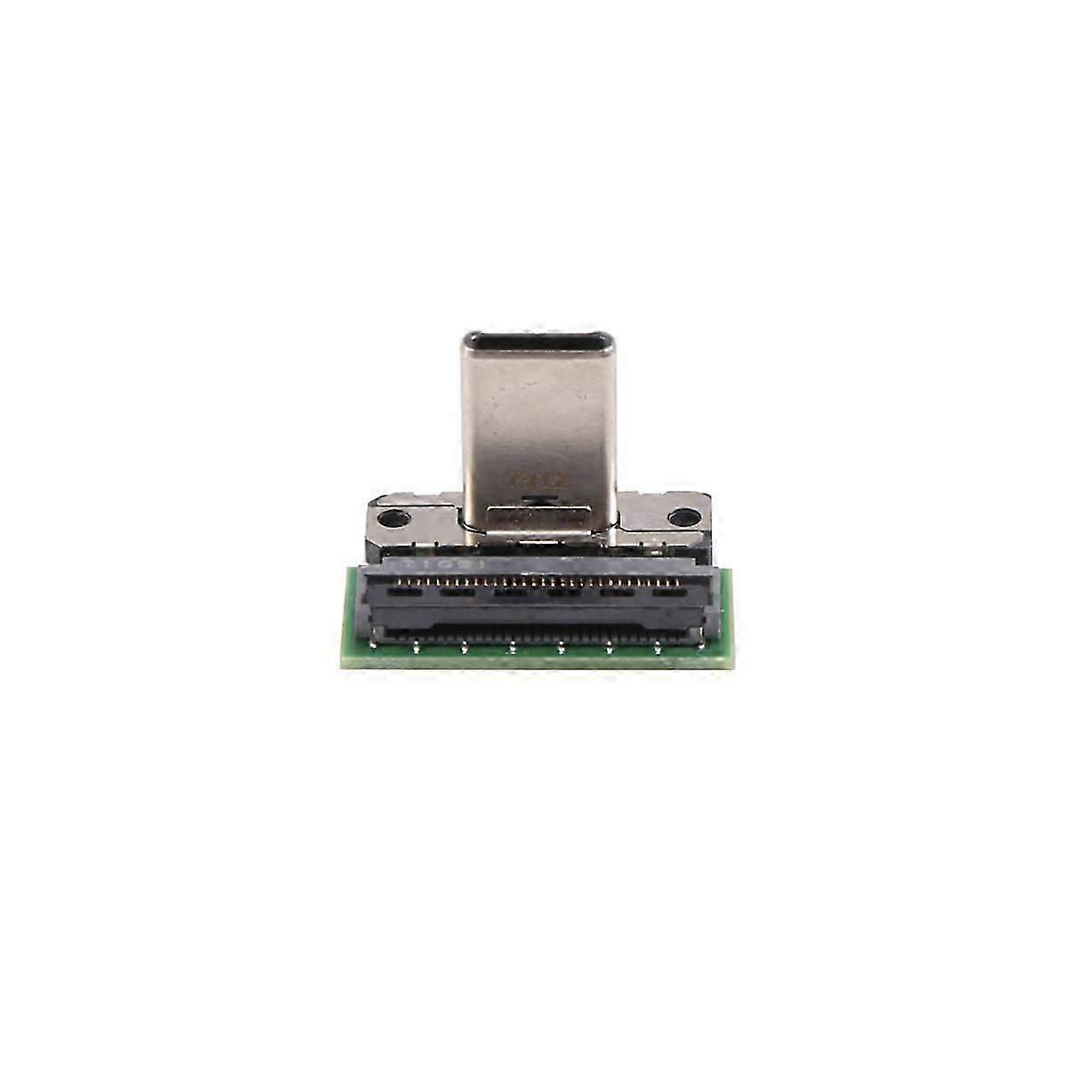 Dock Connector Charging Port Usb Type C Socket Compatible For Switch Docking Station Replacement Component Male