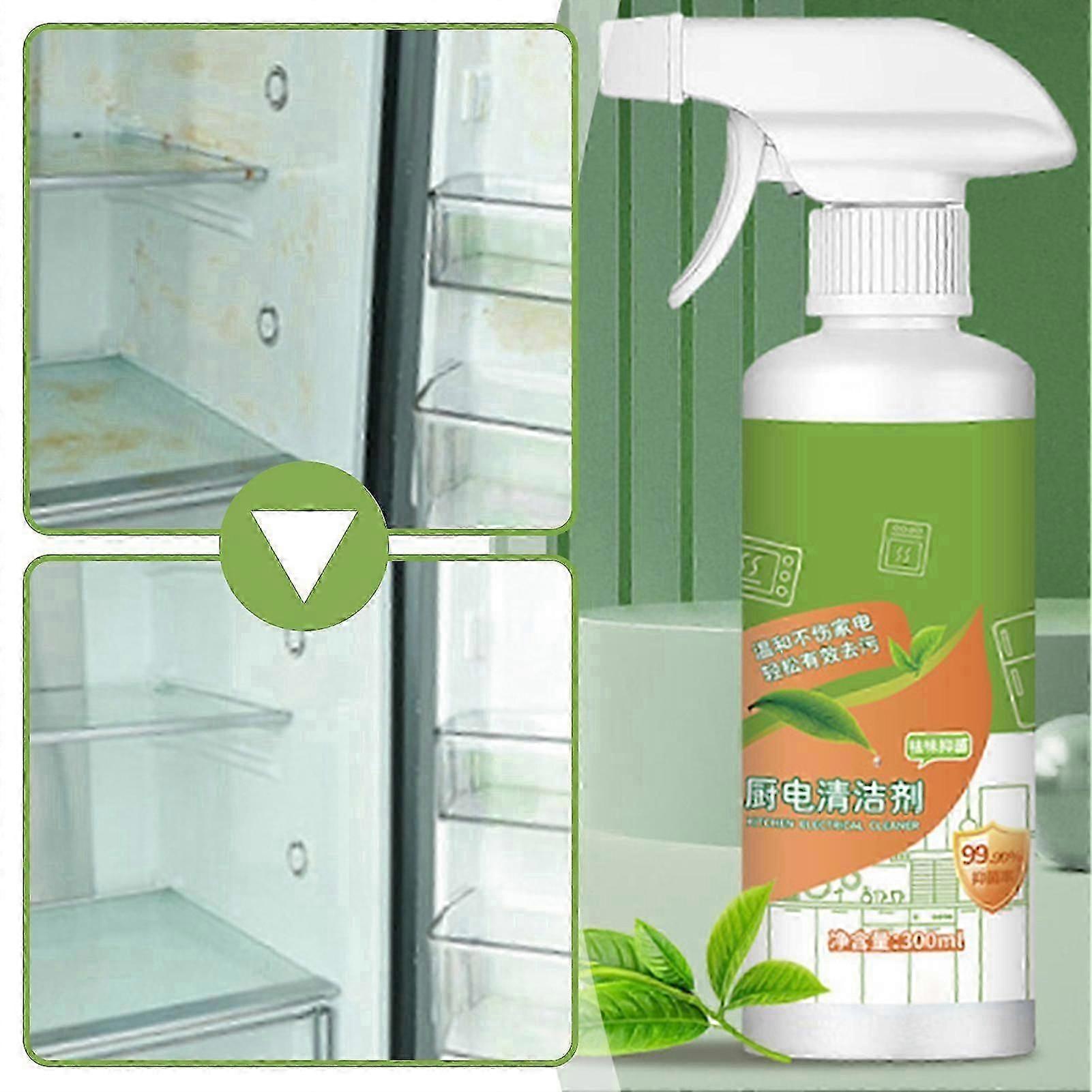 Deep Cleaning Solution for Kitchen Appliances: Odor Removal, Easy Clean, 300ml