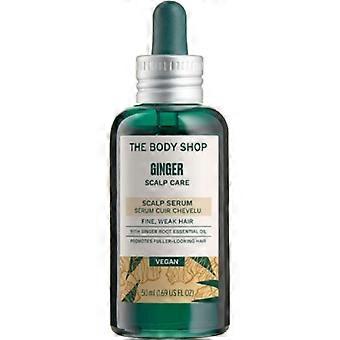 The Body Shop GINGER serum tegen schilfering 50 ml