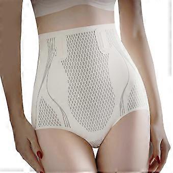 High Waist Anti Curl Shaping Höschen Weiche, elastische, atmungsaktive Unterwäsche für Frauen Tägliches Tragen