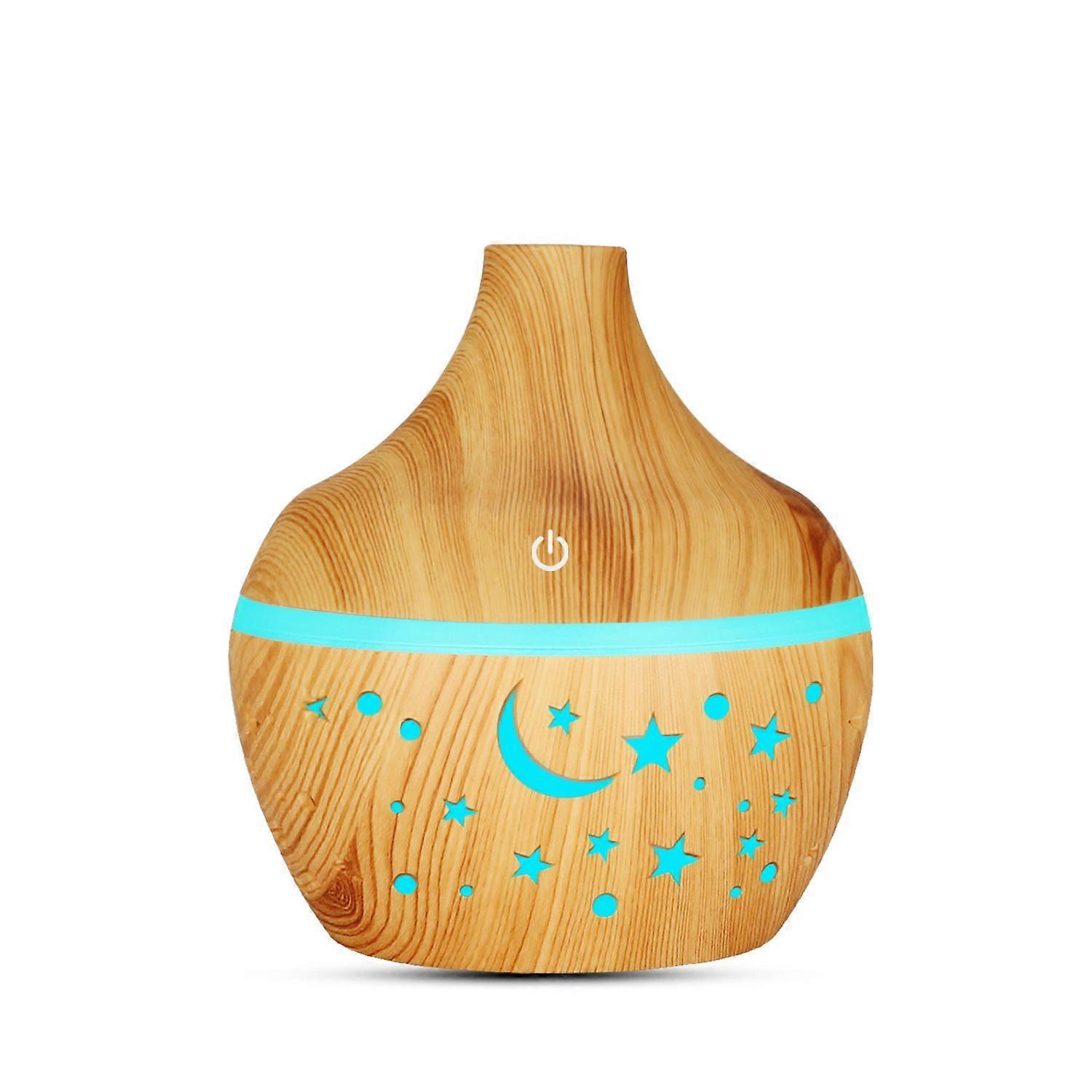 pc Essential Oil Diffuser, Aromatherapy Diffuser Humidifier, 300ML, Includes USB cable, Starry Sky design