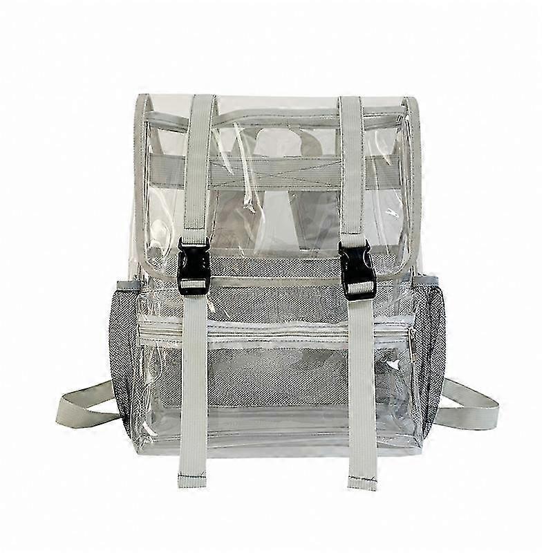 Waterproof Transparent PVC Travel Backpack