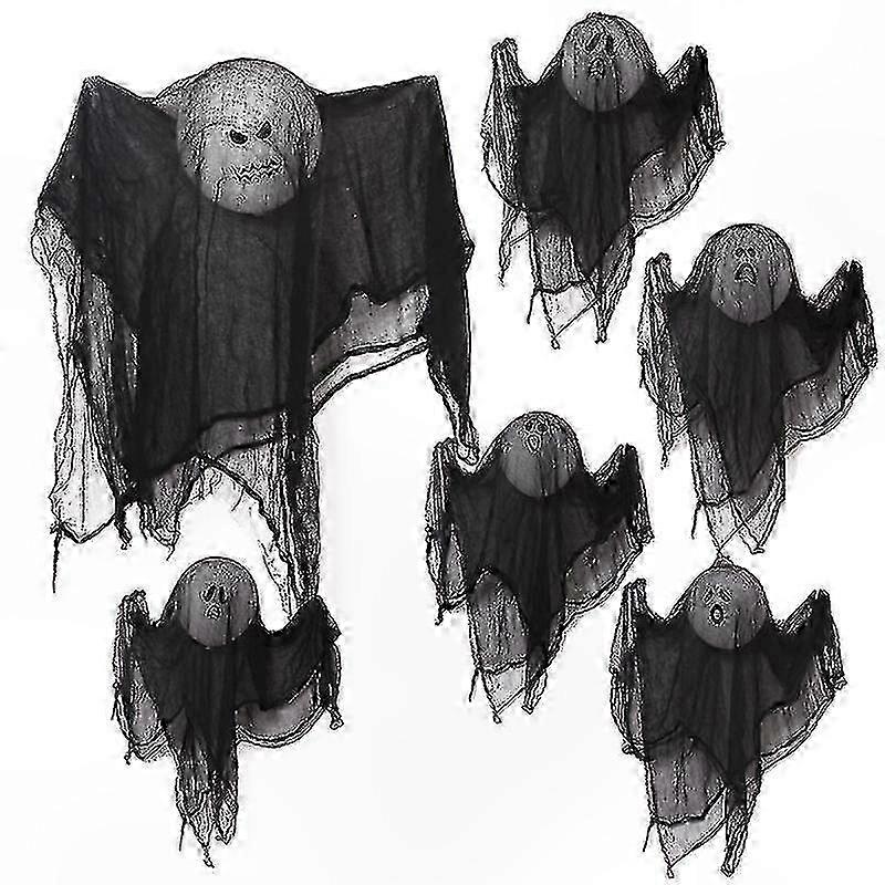 Halloween Decoration Skull Pattern Balloon Set
