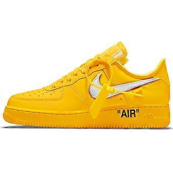 Nike Air Force 1 Low Off White Ica University Gold DD1876-700