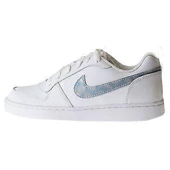 Nike Court Borough Low 'White Blue' GS 845104-102