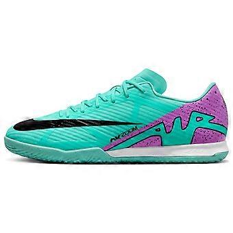 Nike Mercurial Vapor 15 IC/in Mesh Cushioning Slip Resistant Soccer Shoes Unisex Green Purple DJ5633-300