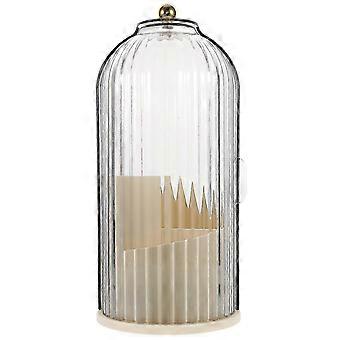 Rotating Makeup Brush Holder With Lid Cosmetic Organizer Eyeliner Beauty Cosmetics Storage Box