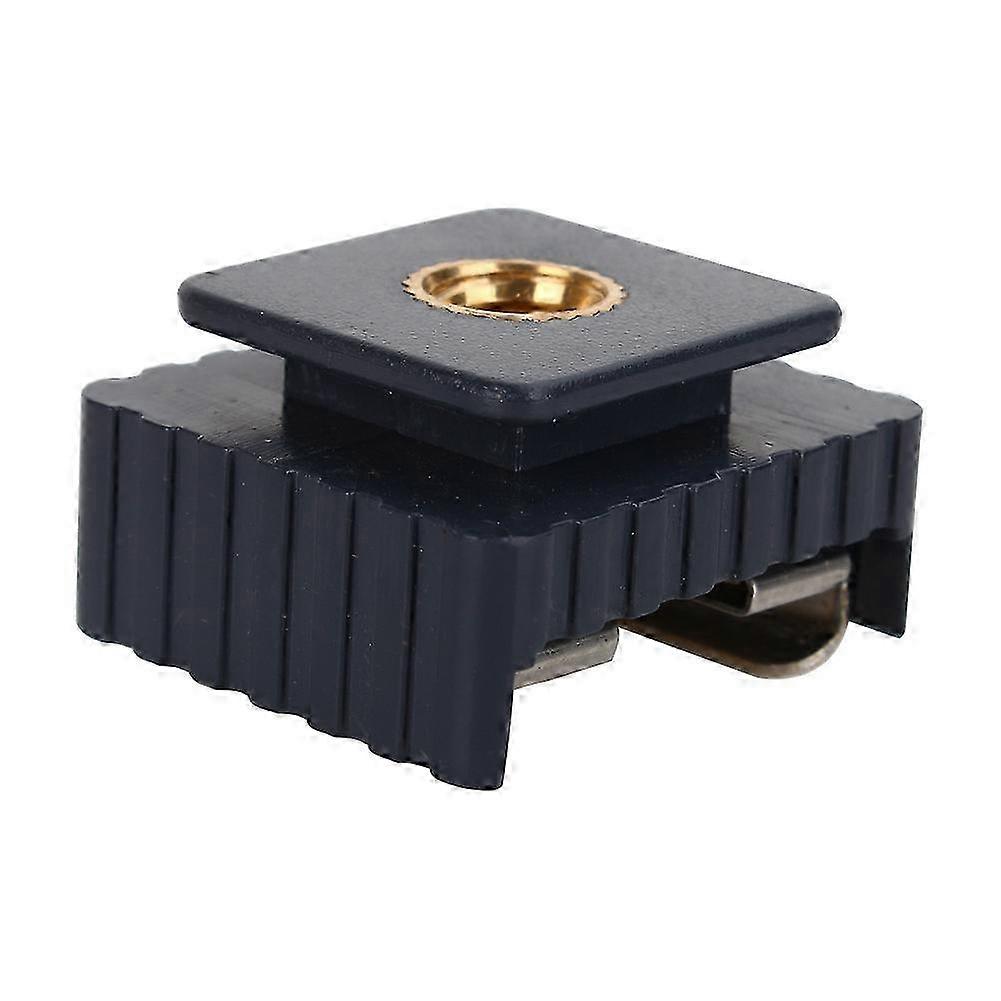 Sturdy Metal Plastic Hot Shoe Adapter