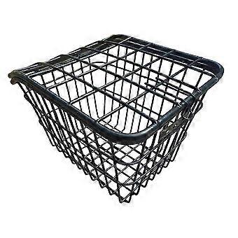 Metalen fietsmand voor achterop de fiets, 40x32x25 cm