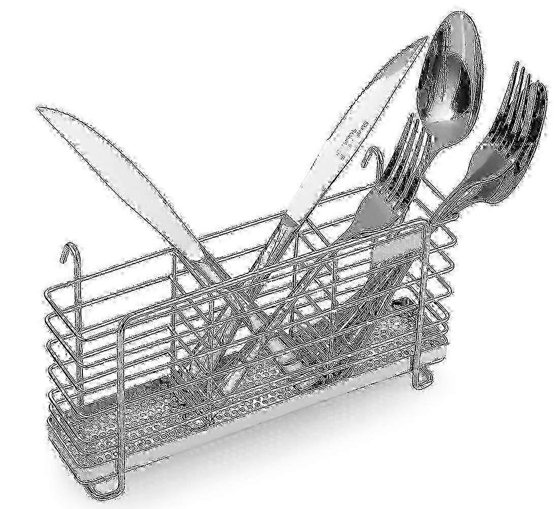 3-Compartment Rustproof Stainless Steel Rack