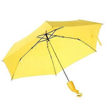 Windproof Compact Folding Umbrella with Ergonomic Grip for Travel, Women and Men