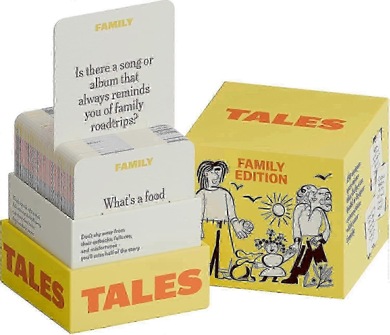 150 Intergenerational Talk Cards