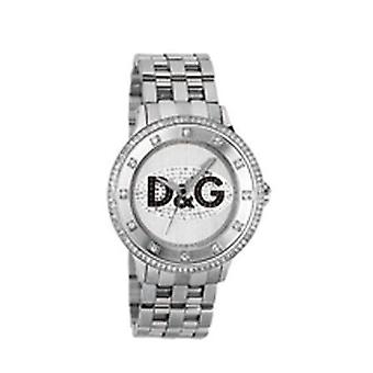 D&g Prime Time Quartz Analog Women Watch with DW0131 Stainless