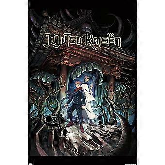 Jujutsu Kaisen Key Art English Jigsaw Puzzle GYU680