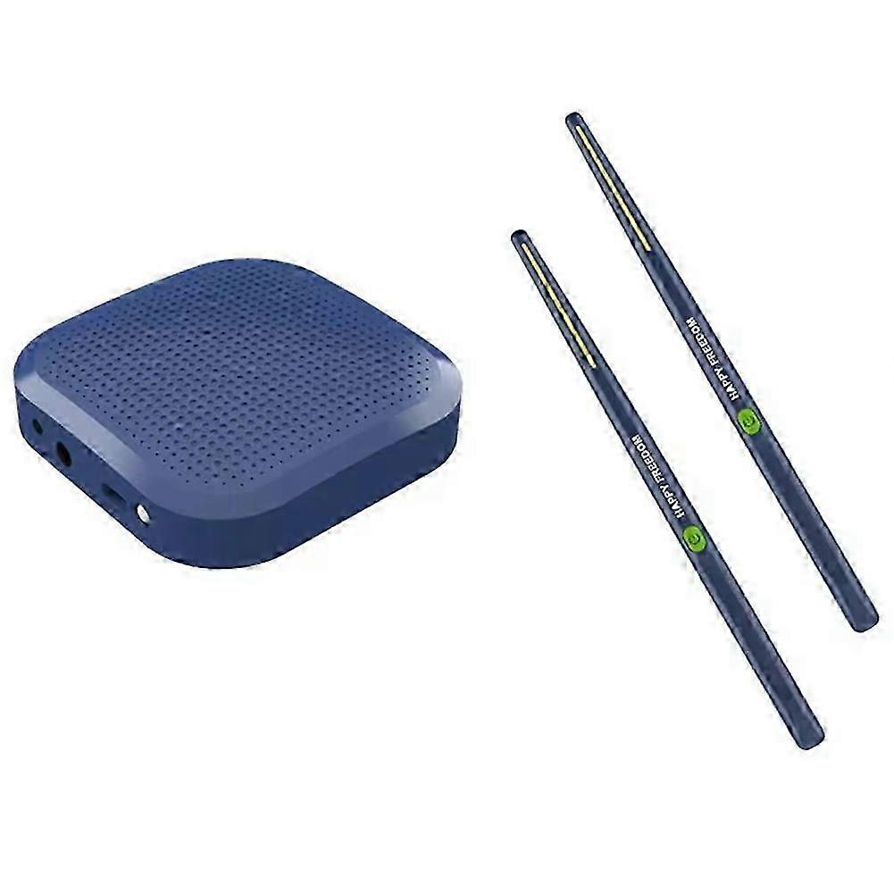Compact Air Drum Set Beginner-Focused