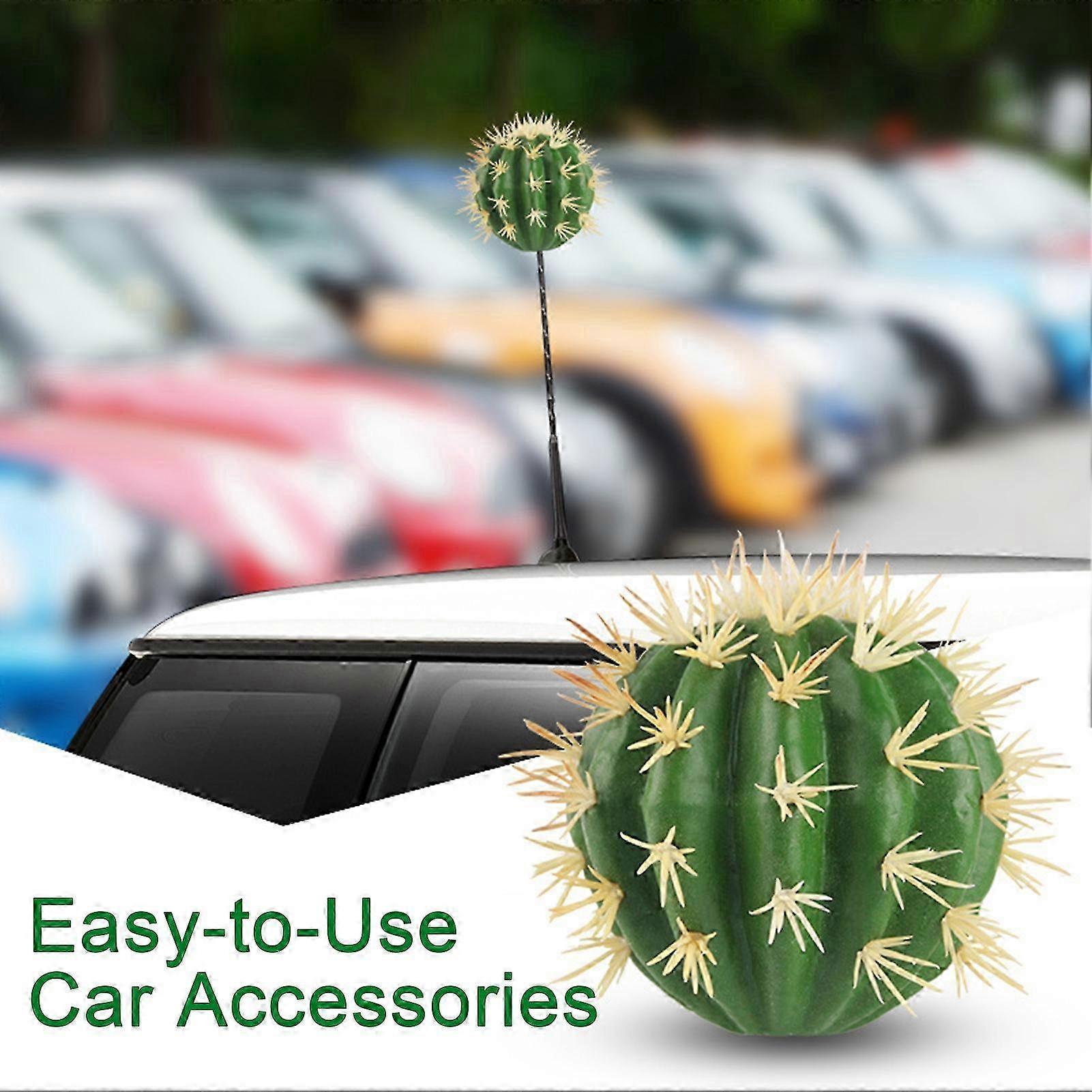 Playful Cactus Antenna Topper