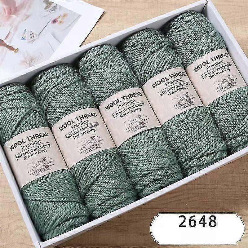 Alpaca Wool Roving Yarn Set