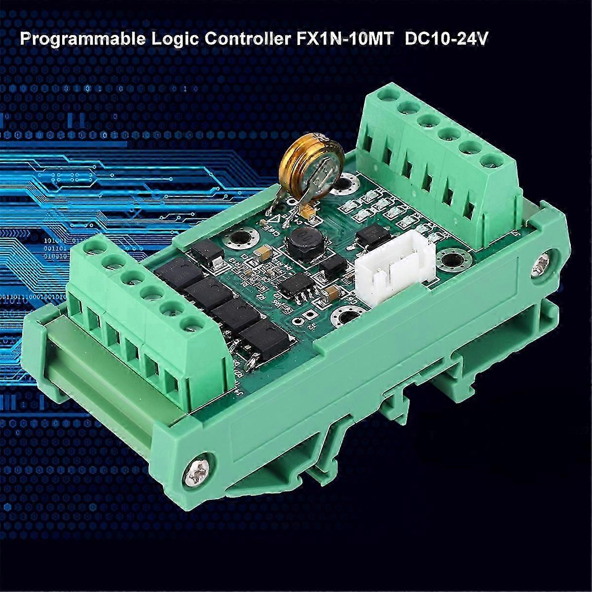 FX1N-10MT Logic Controller Module Programmable Controller DC 10-24V Industrial Control Board Logic C