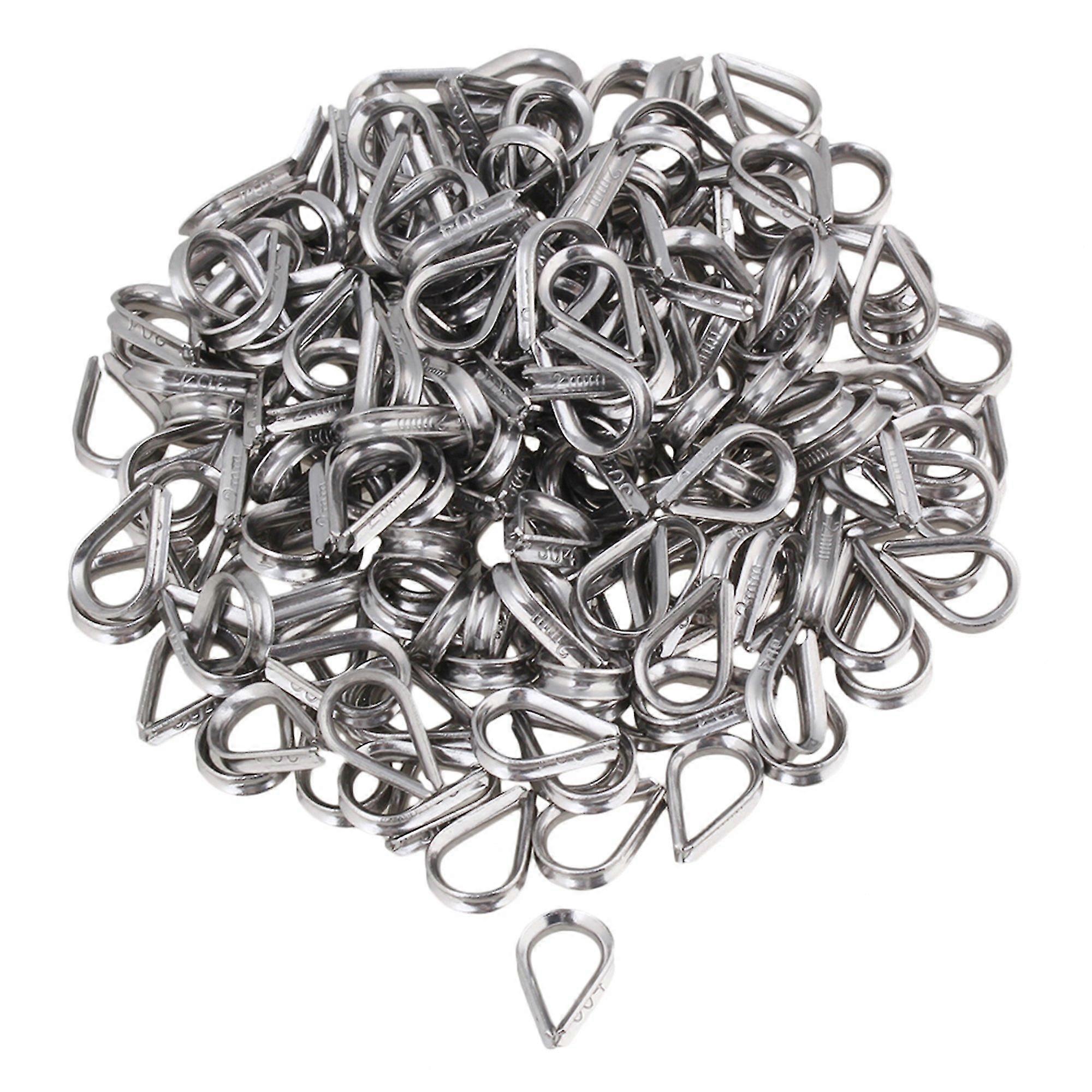 2mm Wire Rope Thimble 304 Stainless
