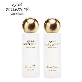 Maison W 1955 Lemon Tree Eau De Parfum Spray 50ml X2  2pcs