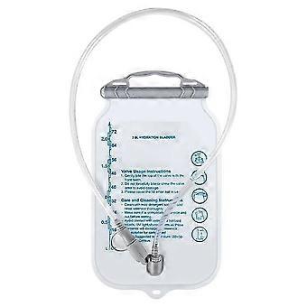2L Hydration Bladder Water Reservoir Water Bag for Running Cycling Hiking Water Storage Bag-JNNJV