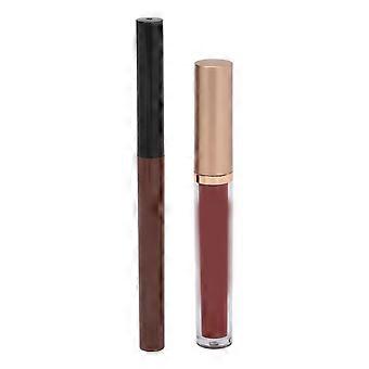 Matte Liquid Lipstick Lip Liner Set Makeup Waterproof Long Lasting Lip Gloss Lip Liner Pencil Cosmetics
