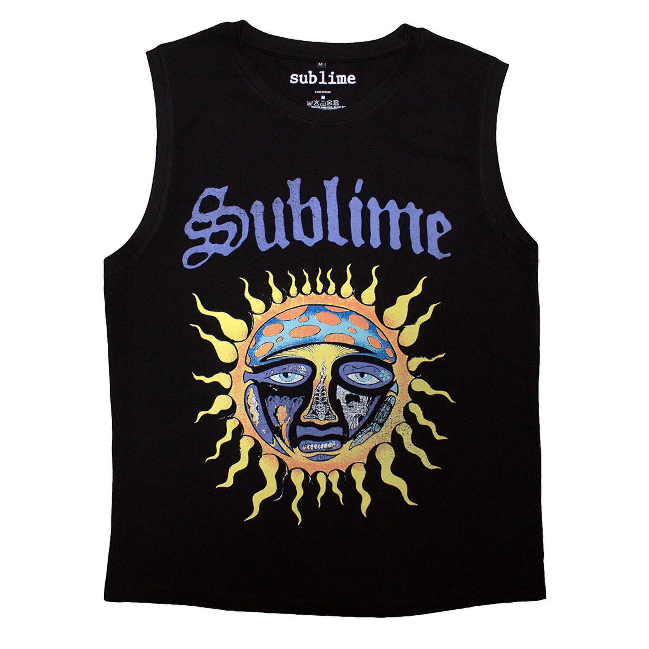Sublime Sun Band Logo Tank Top