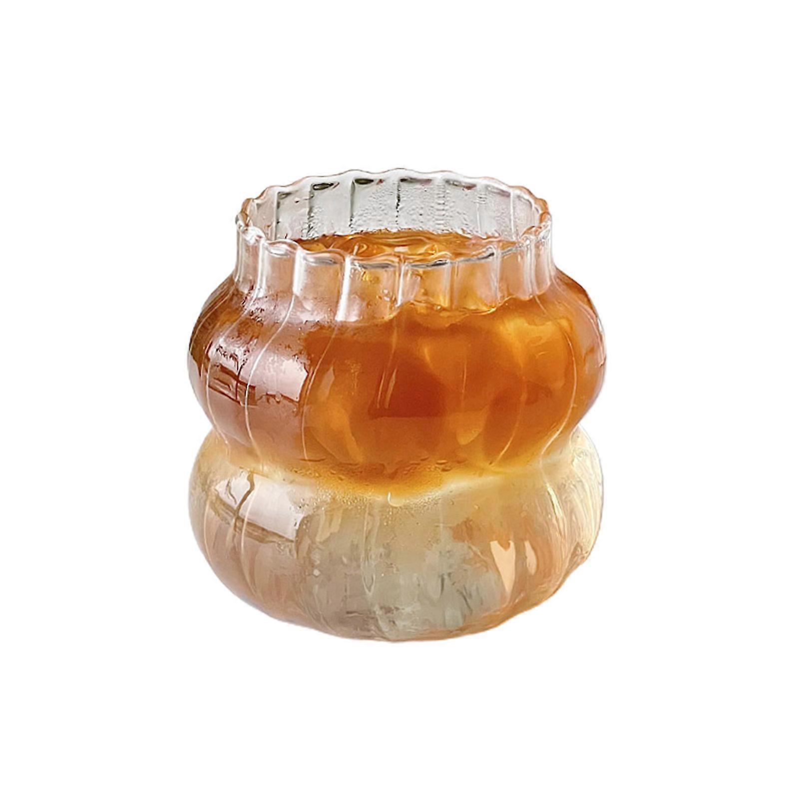 410ml Transparent Glass Mug