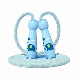 Children's Adjustable Jump Rope, Soft Cartoon Handle, School Use