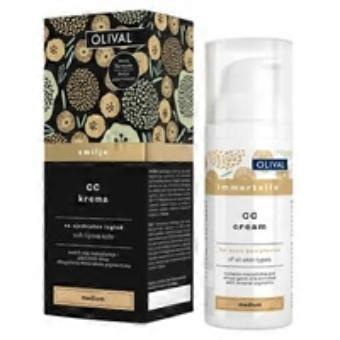 CC Cream natural medium color 50 ml of cream