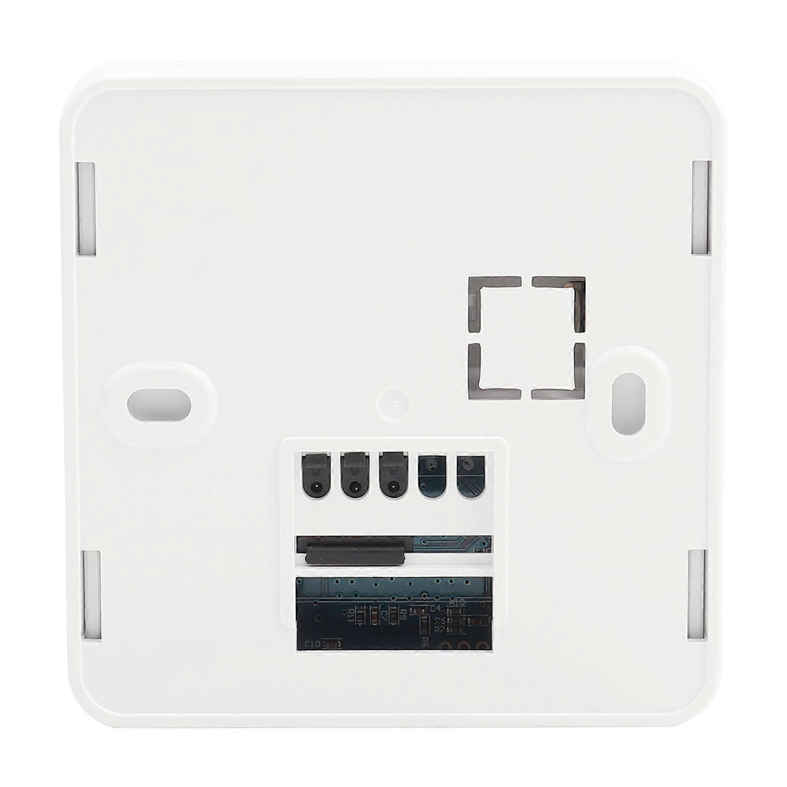 HYO6BW Digital LCD Display Heating Programmable Thermostat Temperature Controller