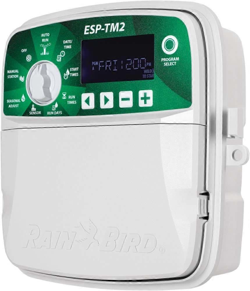 ESP-TM2 Irrigation Controller, 12 zones, LCD-scherm, intuïtieve interface