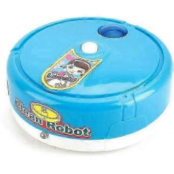 Pretend Play Housekeeping Robot Vacuum Toy for Kids with Sounds core