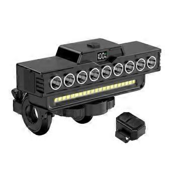 7-Mode Rechargeable Bike Light