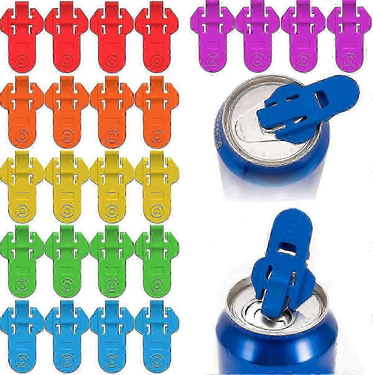 24 Pack Durable Can Reseal Caps