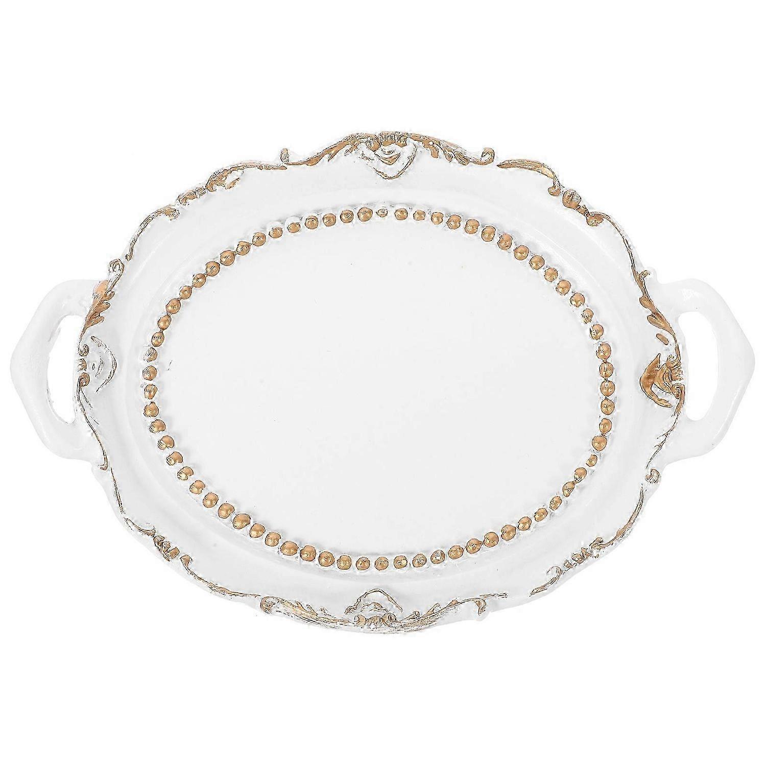 Vintage-Inspired Resin Ring Dish