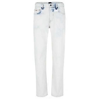 Boss Mens Denim 5 Pockets Straight Leg Jeans