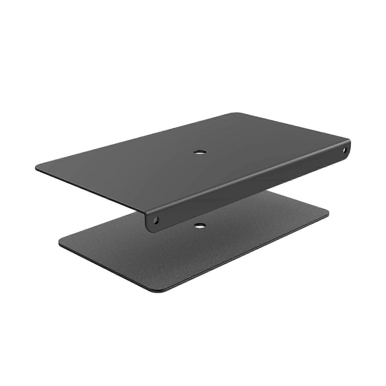 Monitor Mount Reinforcement Plate Stable Support Bracket Sturdy for Gamers