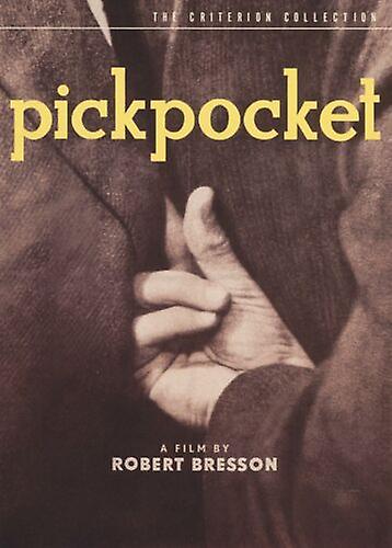 Criterion Collection Pickpocket [DVD] [ DVD - Region 2