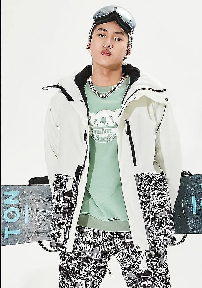 Snowboard Ski Mode Mantel Chic Tops